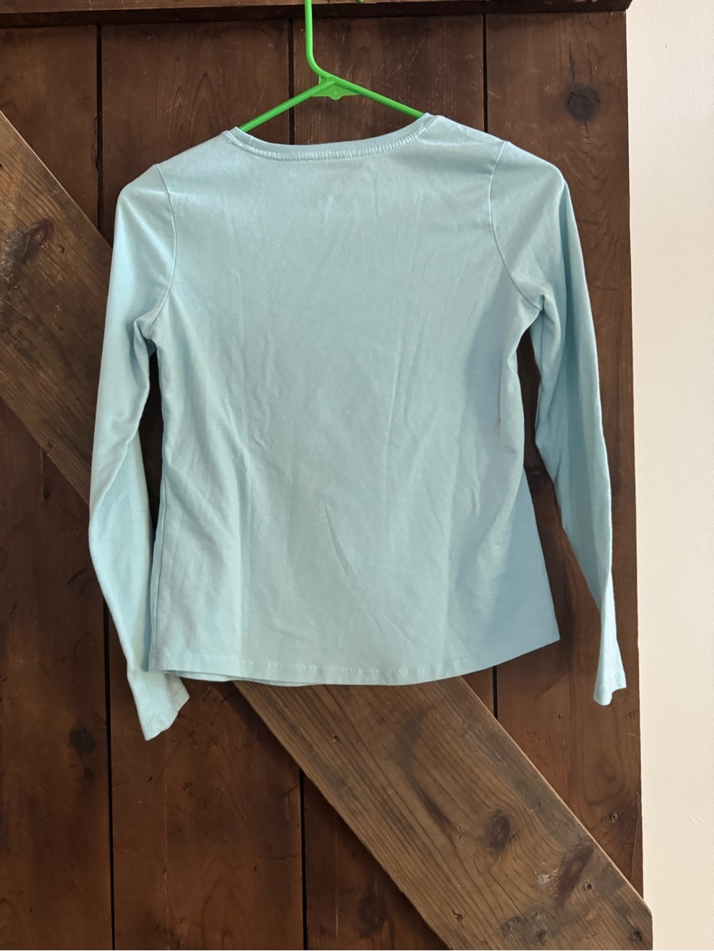 4/$12 wonder nation Light Blue Long-Sleeve Tee - Picture 2 of 3